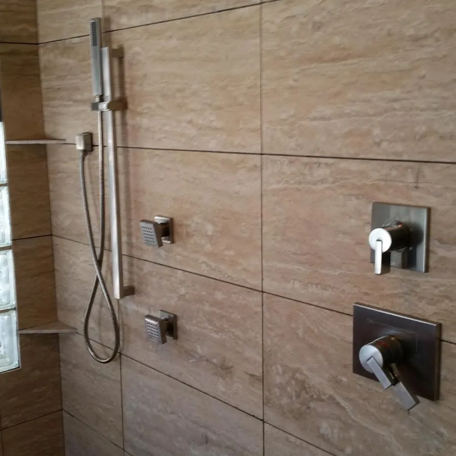 Shower fixture installation for Water Heater Replacement in Snoqualmie
